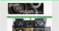 Desktop Screenshot of gearsandwidgets.com