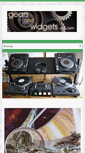 Mobile Screenshot of gearsandwidgets.com